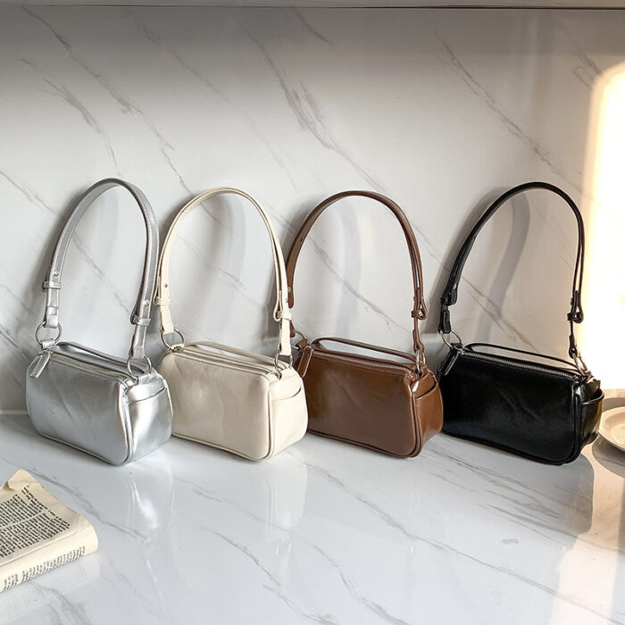 Fashion Shoulder Women's Underarm Baguette Bag - Image 2