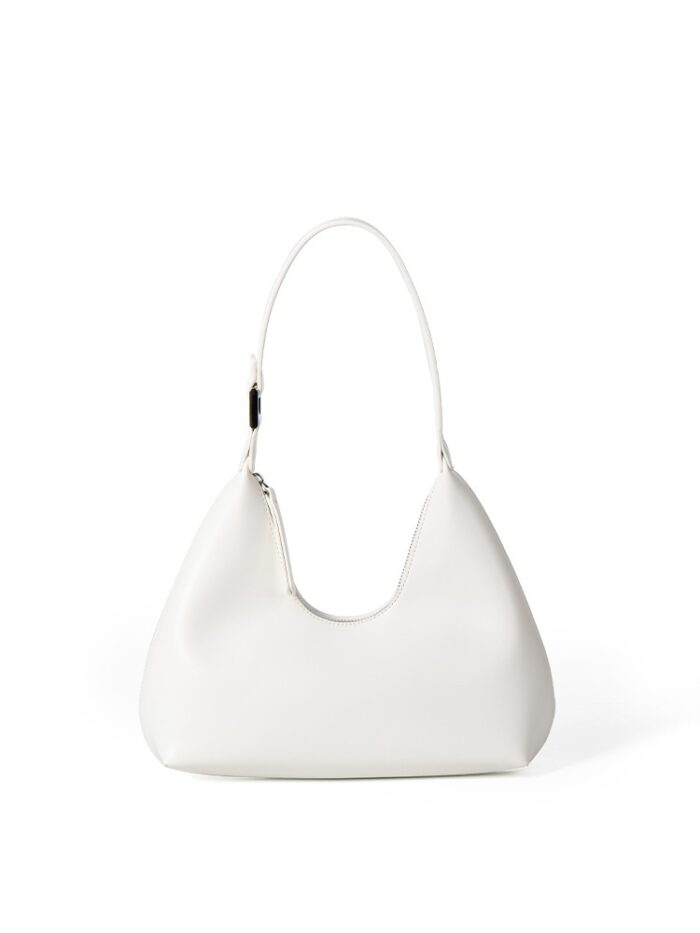 Korean Niche Design One Shoulder Underarm Baguette Bag - Image 4
