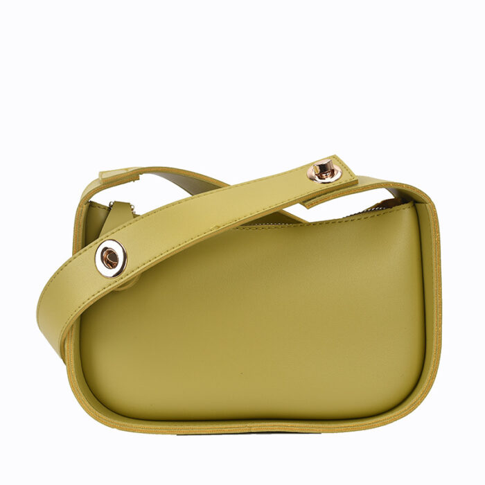 Broadband Messenger Bag Niche One-shoulder Underarm Baguette - Image 1