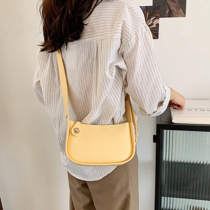 Broadband Messenger Bag Niche One-shoulder Underarm Baguette - Image 3