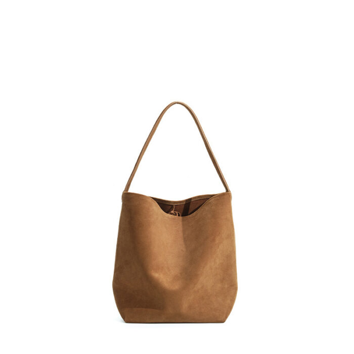 Women's Leather Commuter Shoulder Bag - Image 10