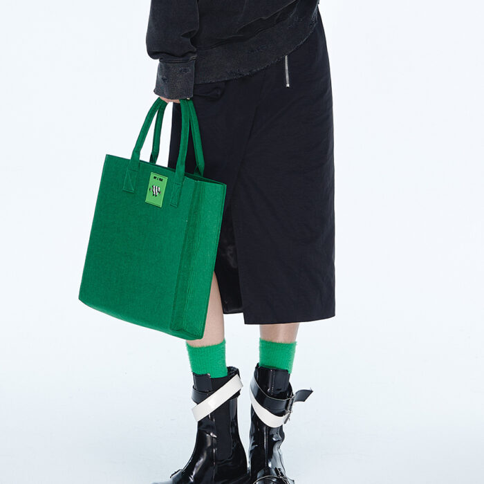 Utility Green TOTE Tote Bag - Image 1