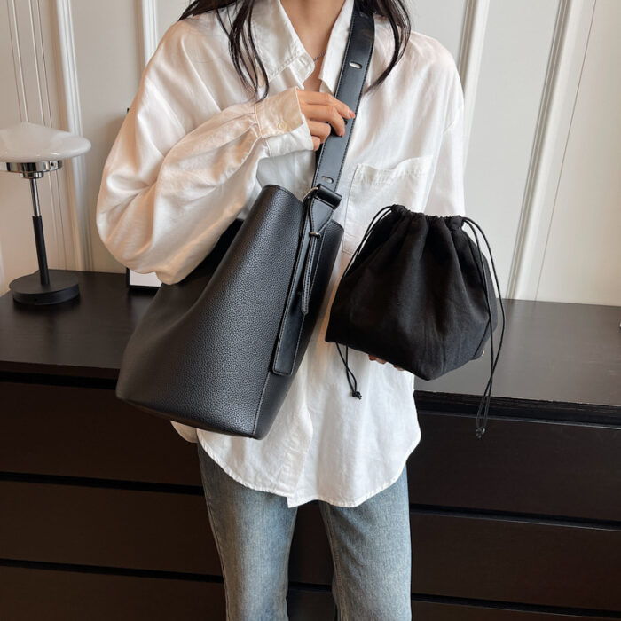 Fall Commuter Shoulder Messenger Bag - Image 1