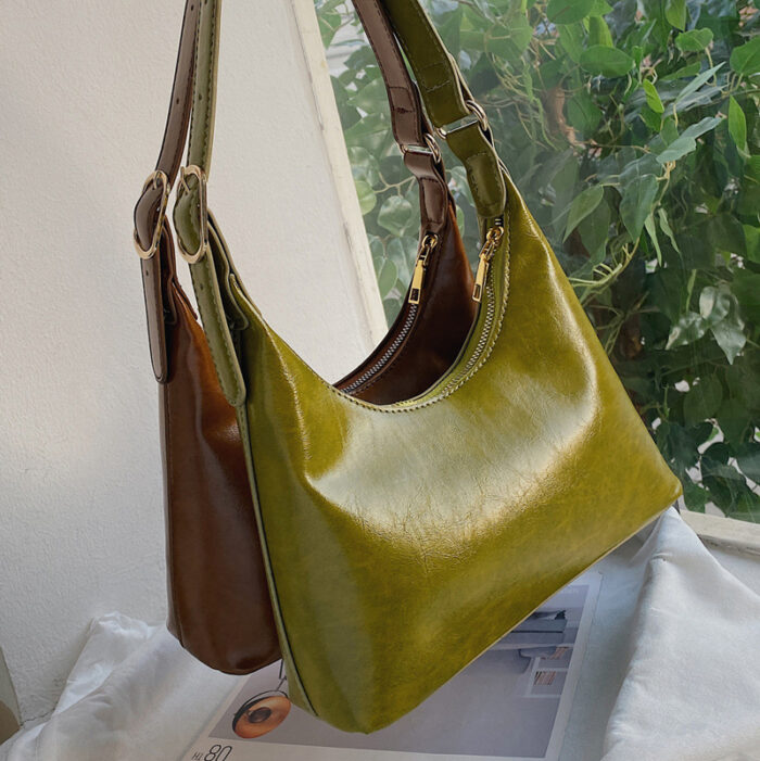 All-match Fashion Baguette Women's Shoulder Underarm Bag - Image 6