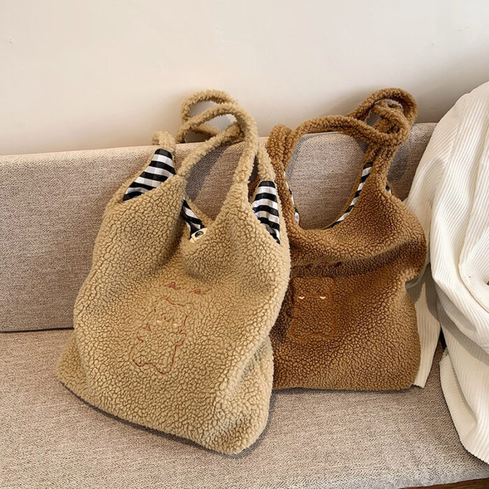 Large-capacity Single-handle Shoulder Bag - Image 1