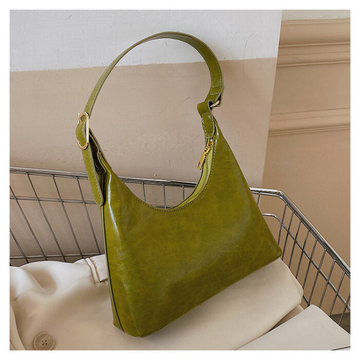 All-match Fashion Baguette Women's Shoulder Underarm Bag - Image 2