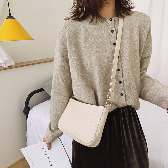Underarm Bag Baguette Bag Women's Shoulder Messenger Bag - Image 4