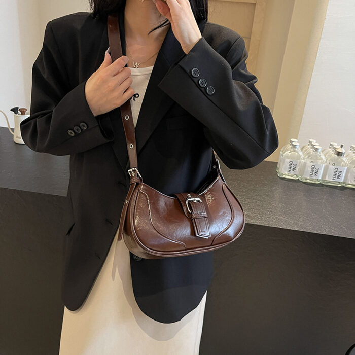 Baguette All-match Underarm Shoulder Bag - Image 1