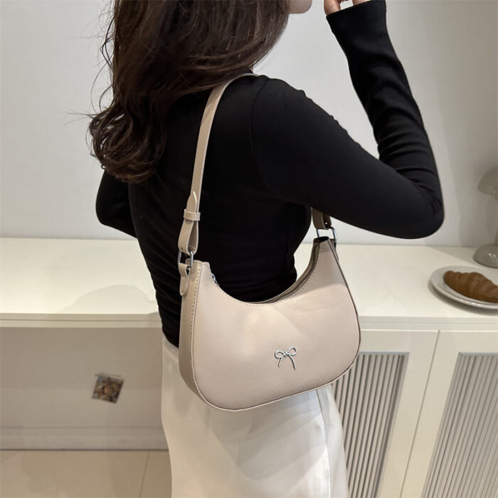 Underarm Small Bag Women's Shoulder Baguette Handbag - Image 3