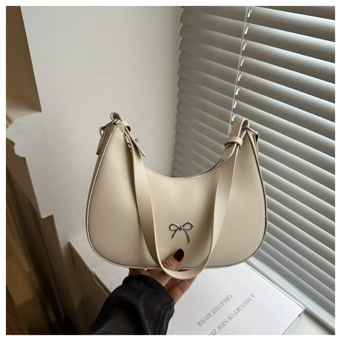 Underarm Small Bag Women's Shoulder Baguette Handbag - Image 6