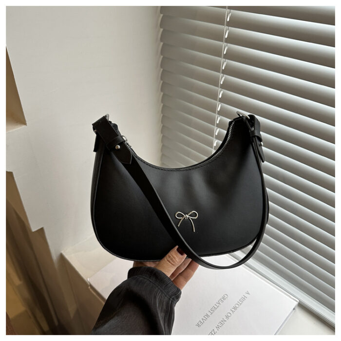 Underarm Small Bag Women's Shoulder Baguette Handbag - Image 7
