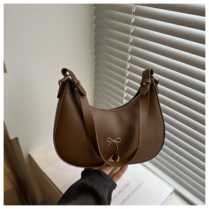 Underarm Small Bag Women's Shoulder Baguette Handbag - Image 10
