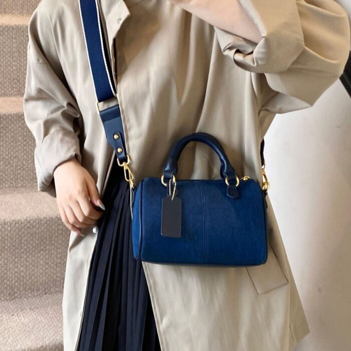 Commuter Handbag Shoulder Messenger Bag - Image 2