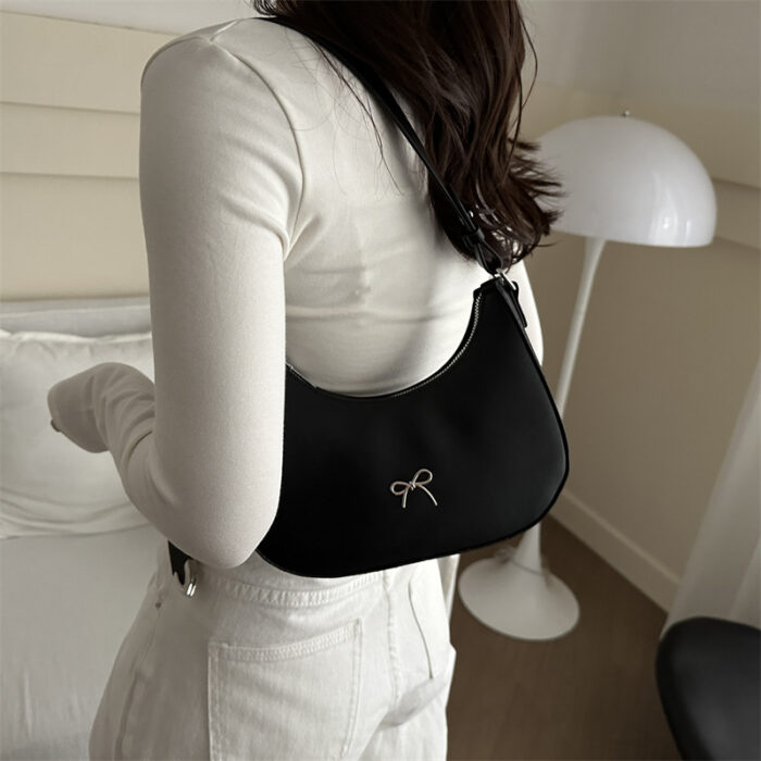 Underarm Small Bag Women's Shoulder Baguette Handbag - Image 4