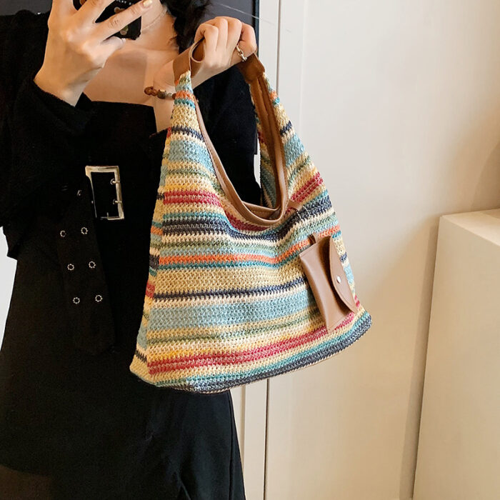 Casual Niche Trendy Tote Bag - Image 4