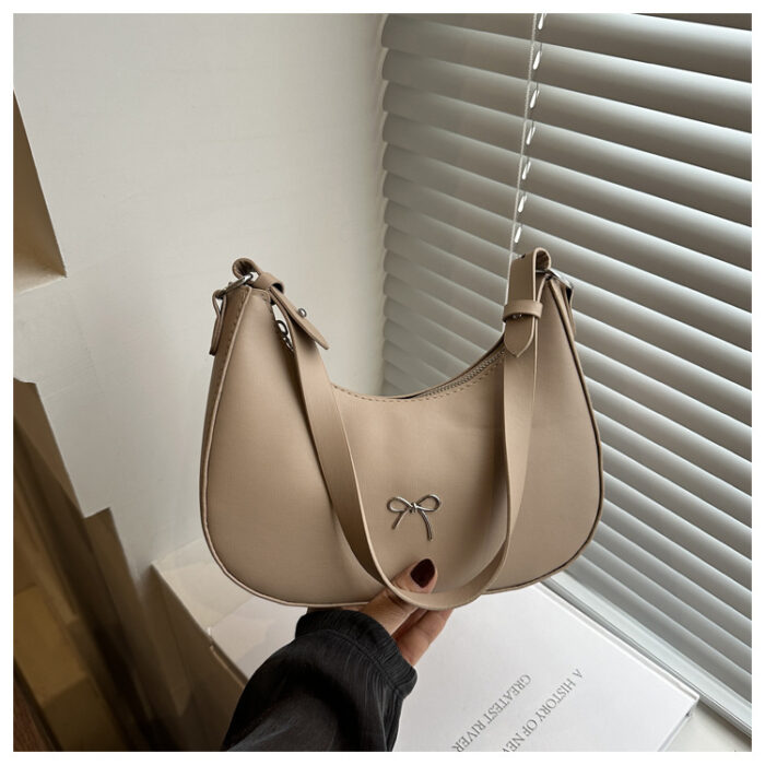 Underarm Small Bag Women's Shoulder Baguette Handbag - Image 9