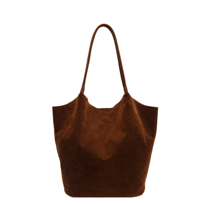 Retro Bags Women's Large Capacity Autumn Simplicity Work Commuter Shoulder Underarm Bag - Image 5