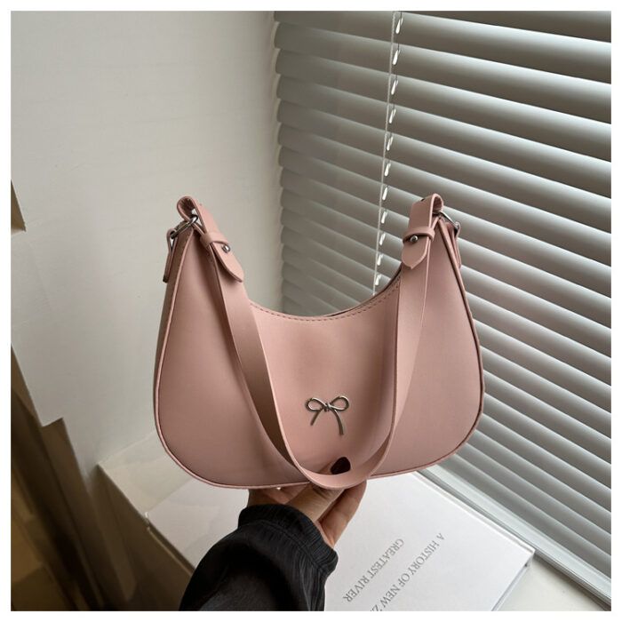 Underarm Small Bag Women's Shoulder Baguette Handbag - Image 8