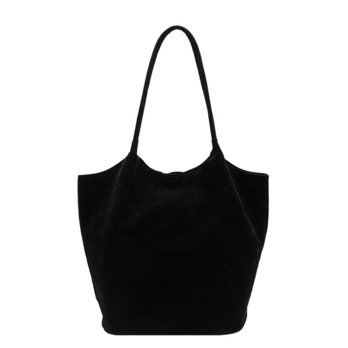 Retro Bags Women's Large Capacity Autumn Simplicity Work Commuter Shoulder Underarm Bag - Image 4