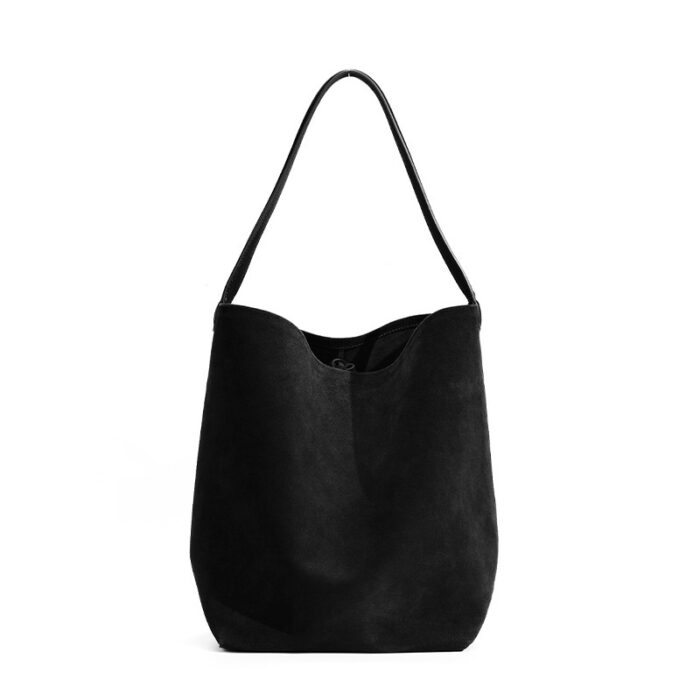 Women's Leather Commuter Shoulder Bag - Image 6