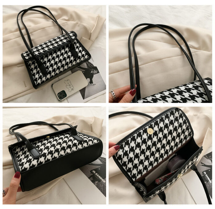 Women's  Underarm Baguette Shoulder Bag - Image 5