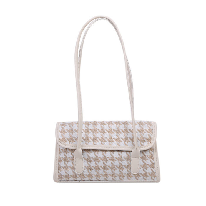 Women's  Underarm Baguette Shoulder Bag - Image 8