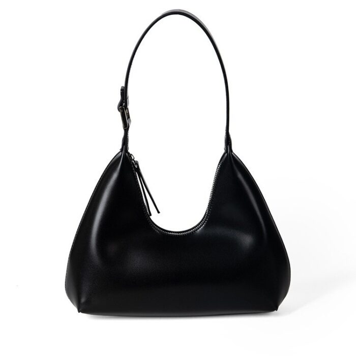 Korean Niche Design One Shoulder Underarm Baguette Bag - Image 3