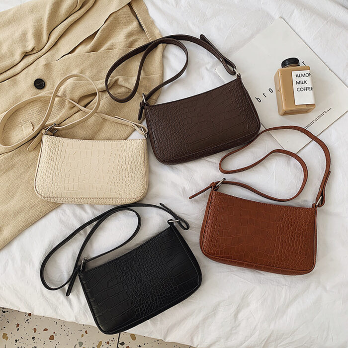 Underarm Bag Baguette Bag Women's Shoulder Messenger Bag - Image 5