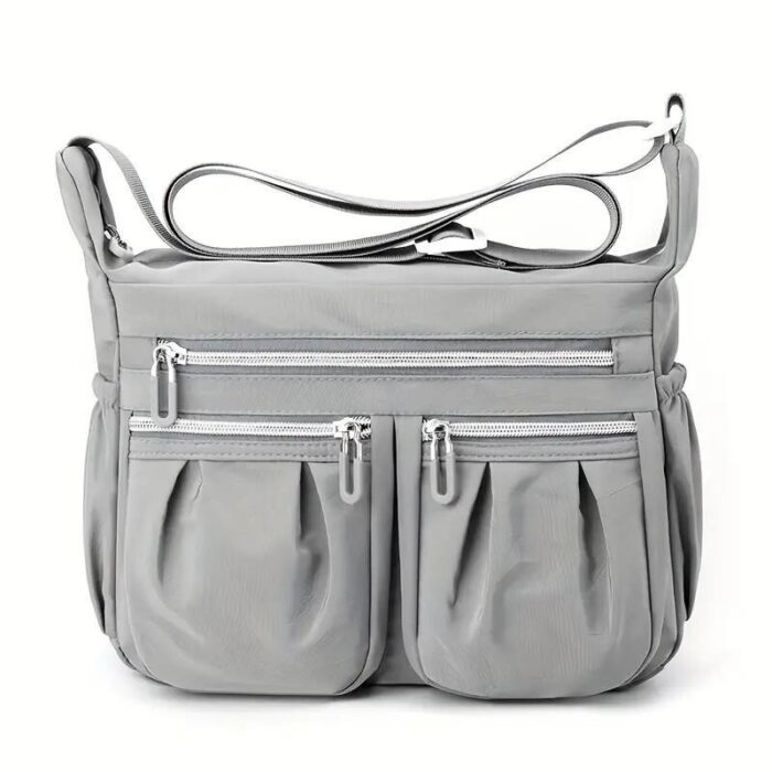 Shoulder Handbag For Ladies Roomy Multiple Pockets Bag Women Crossbody Purse Fashion Tote Top Handle Satchel - Image 7