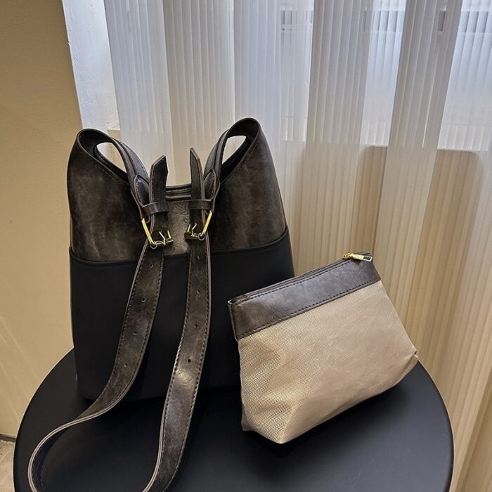 Retro Tote Bag Underarm Bag Women - Image 5