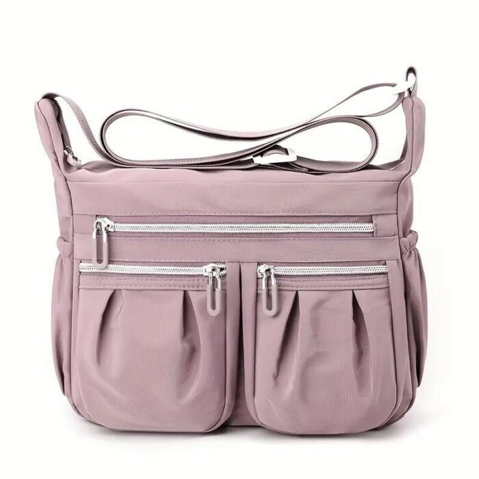Shoulder Handbag For Ladies Roomy Multiple Pockets Bag Women Crossbody Purse Fashion Tote Top Handle Satchel - Image 9