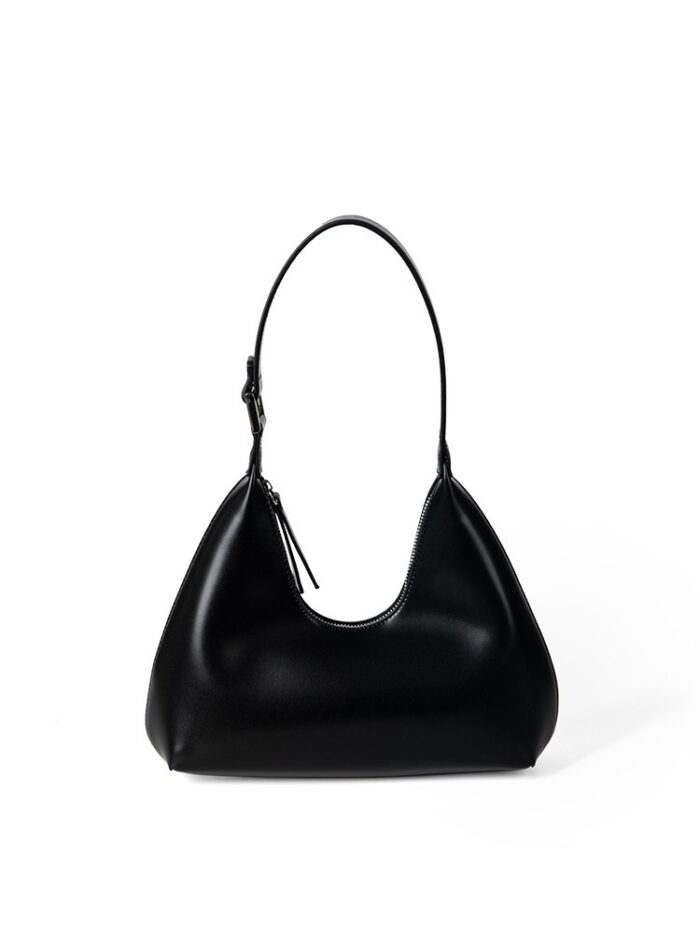 Korean Niche Design One Shoulder Underarm Baguette Bag - Image 5