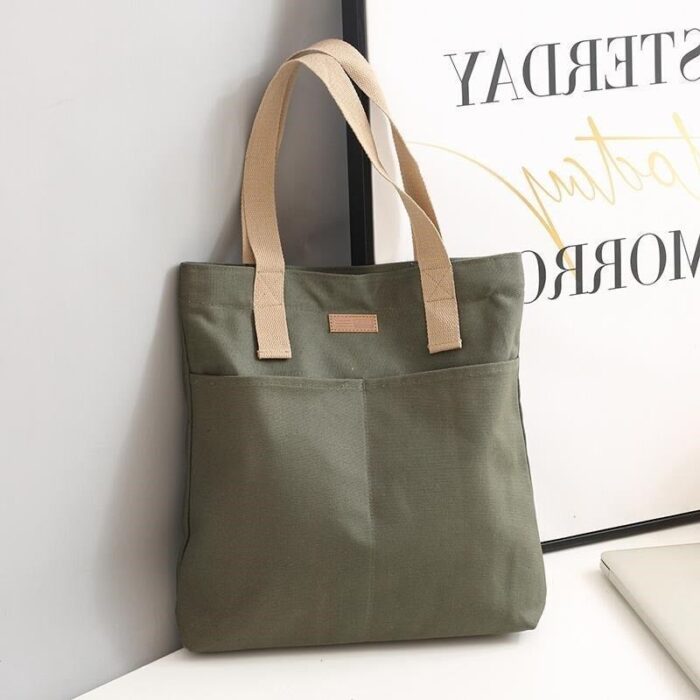 Computer Tote Canvas Bag - Image 4