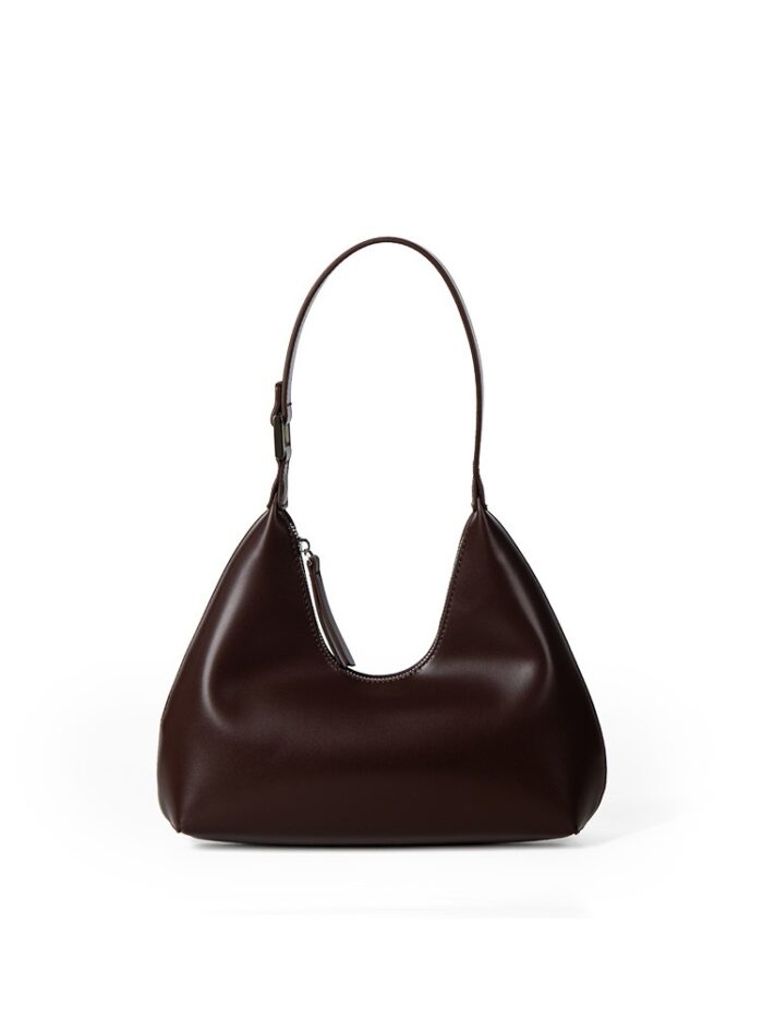 Korean Niche Design One Shoulder Underarm Baguette Bag - Image 6