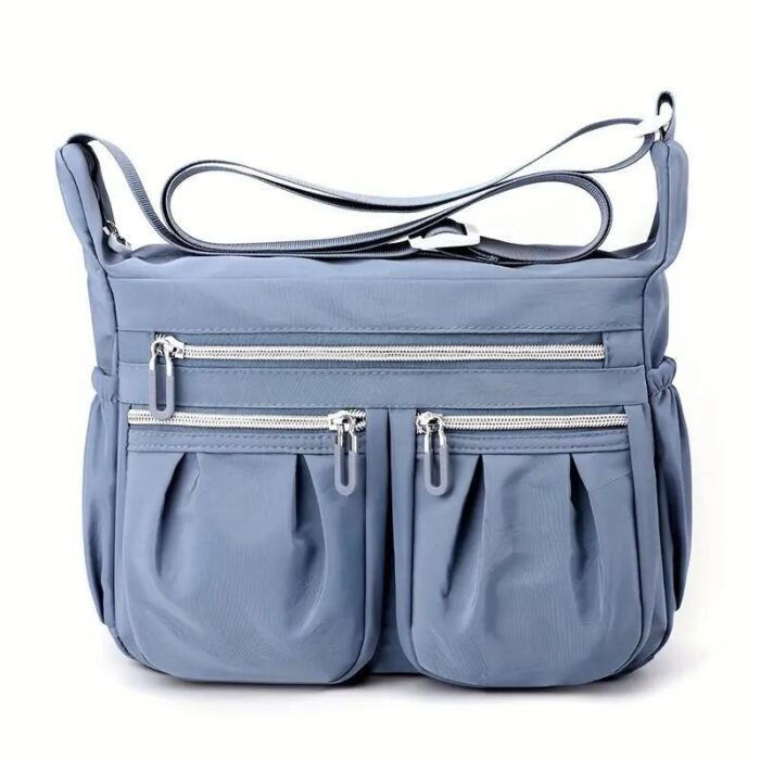 Shoulder Handbag For Ladies Roomy Multiple Pockets Bag Women Crossbody Purse Fashion Tote Top Handle Satchel - Image 6