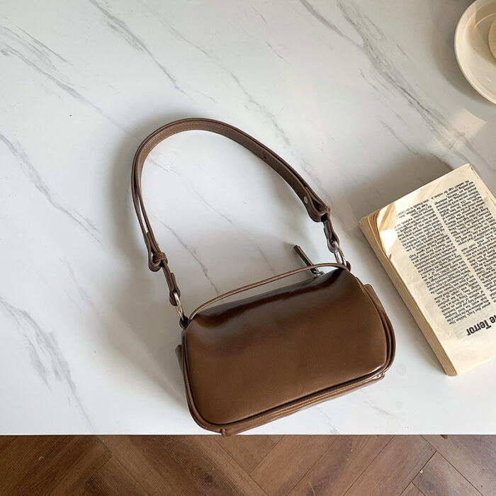 Fashion Shoulder Women's Underarm Baguette Bag - Image 9