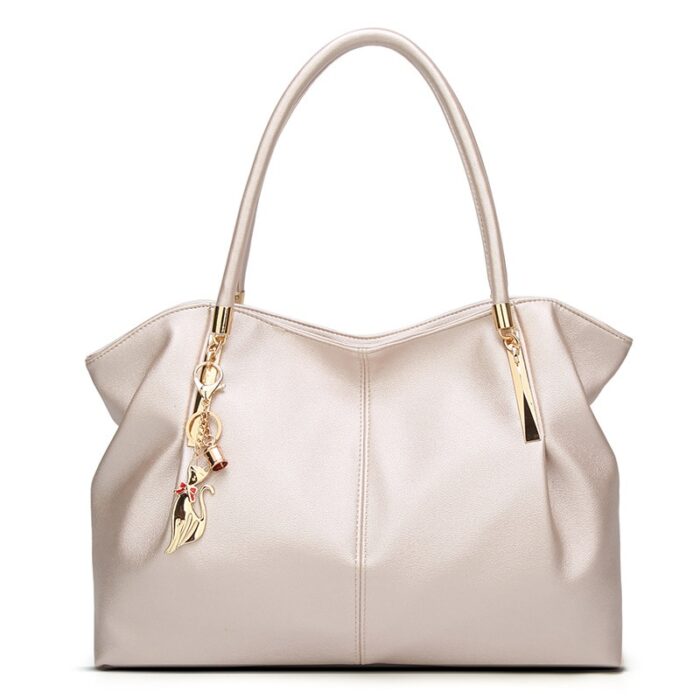 Women's Tote Bag Bags, Large Leather Shoulder Bag Purse Top Handle Hobo Handbag - Image 5